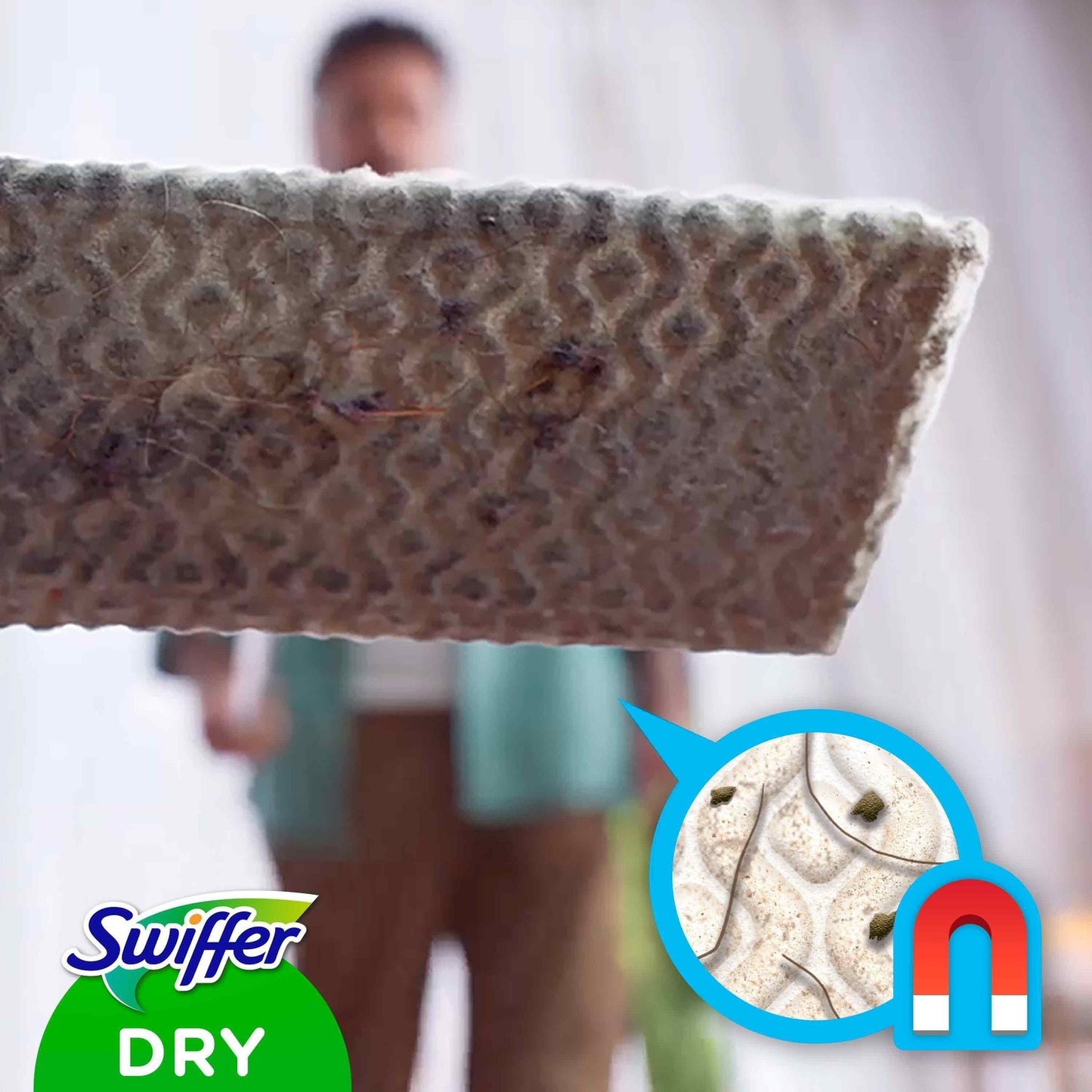 Dry cleaning cloths for floors 72 pcs Pets
