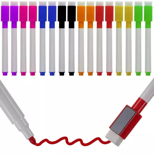 Dry-erase markers - set of 16 pcs. Maaleo 21647