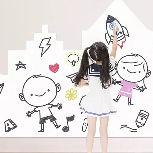 Dry-erase markers - set of 16 pcs. Maaleo 21647