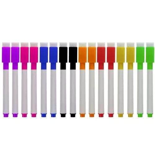 Dry-erase markers - set of 16 pcs. Maaleo 21647