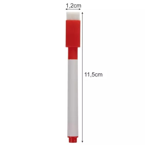 Dry-erase markers - set of 16 pcs. Maaleo 21647