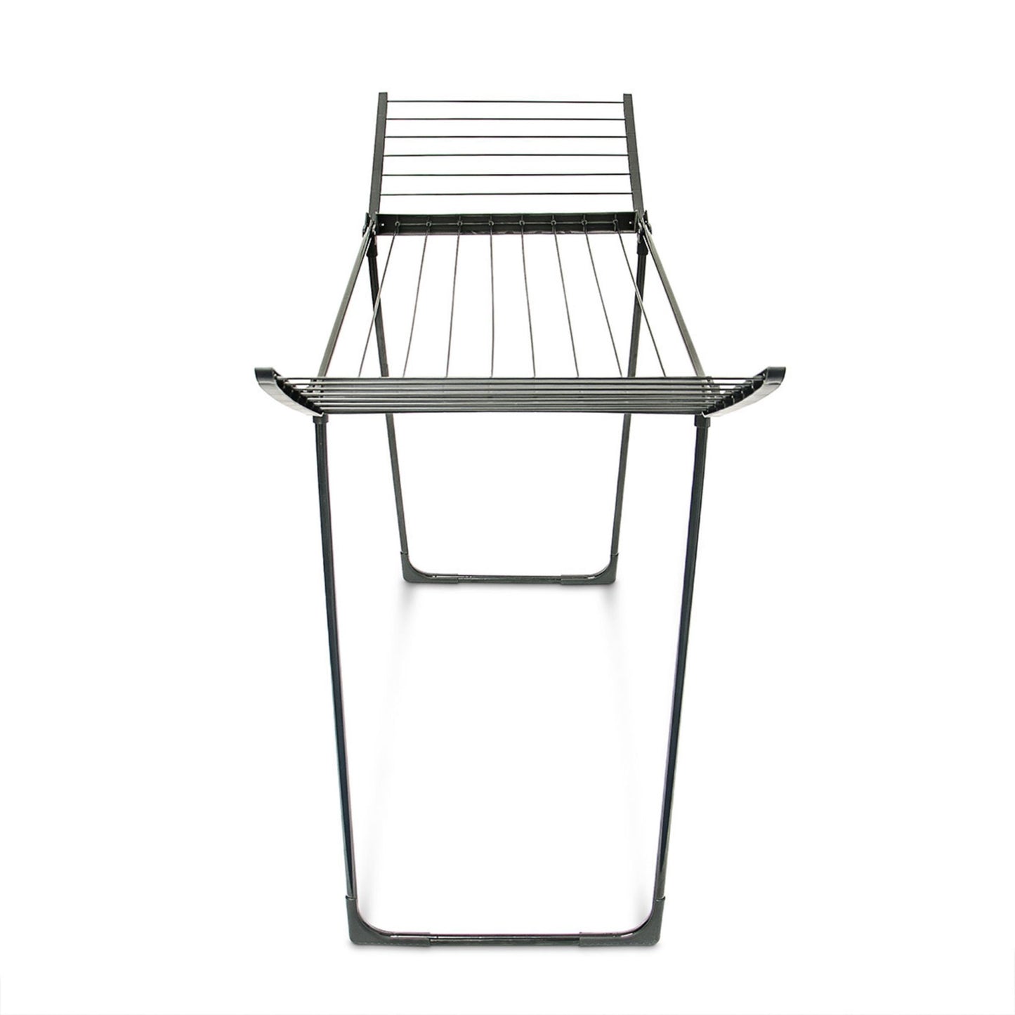 Drying rack foldable black