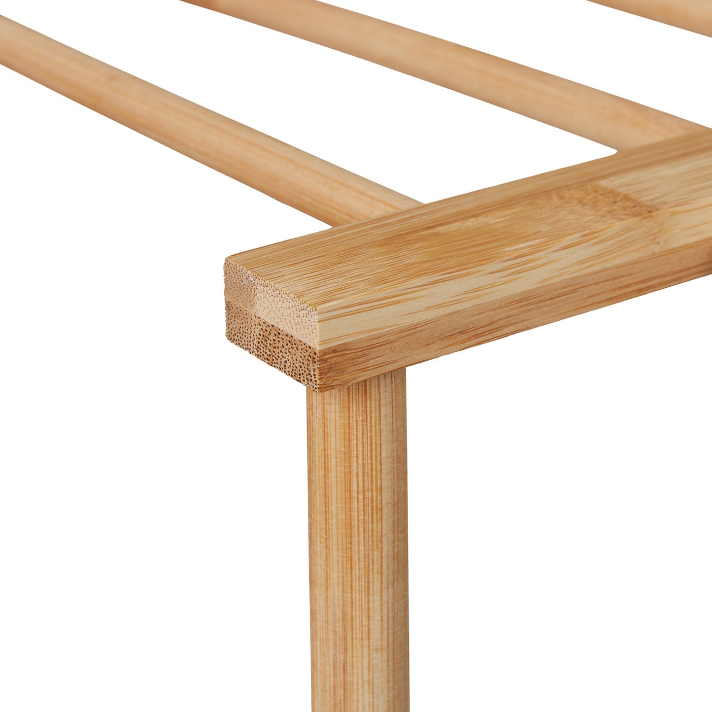 <p>Enhance your homemade pasta experience with our natural bamboo pasta dryer, designed for durability and optimal drying. This elegant kitchen tool ensures perfect pasta every time.</p>

<ul>
<li>Crafted from natural bamboo for lasting durability and sty