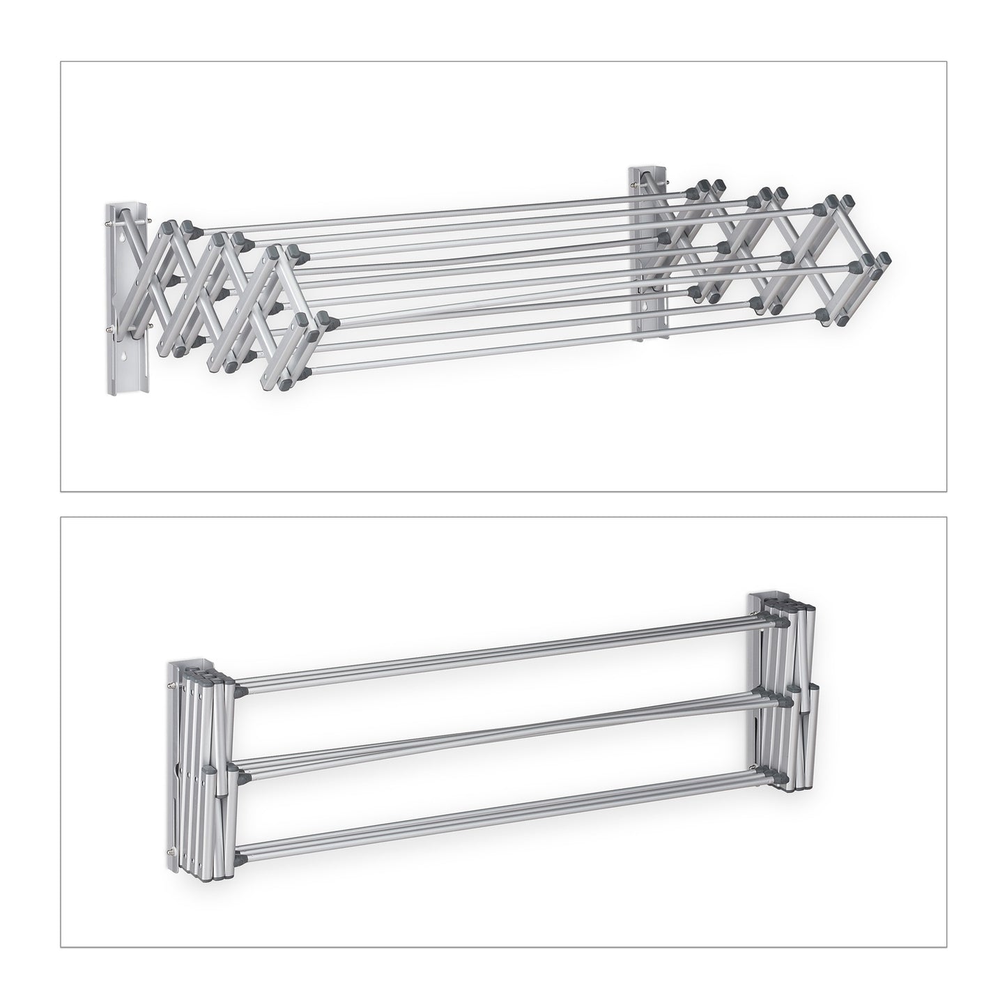<p>Maximize your space with our retractable wall-mounted laundry hanger, perfect for efficient drying in compact areas. This versatile drying rack is ideal for apartments, balconies, and bathrooms.</p>

<ul>
<li>Save space with a retractable design for co
