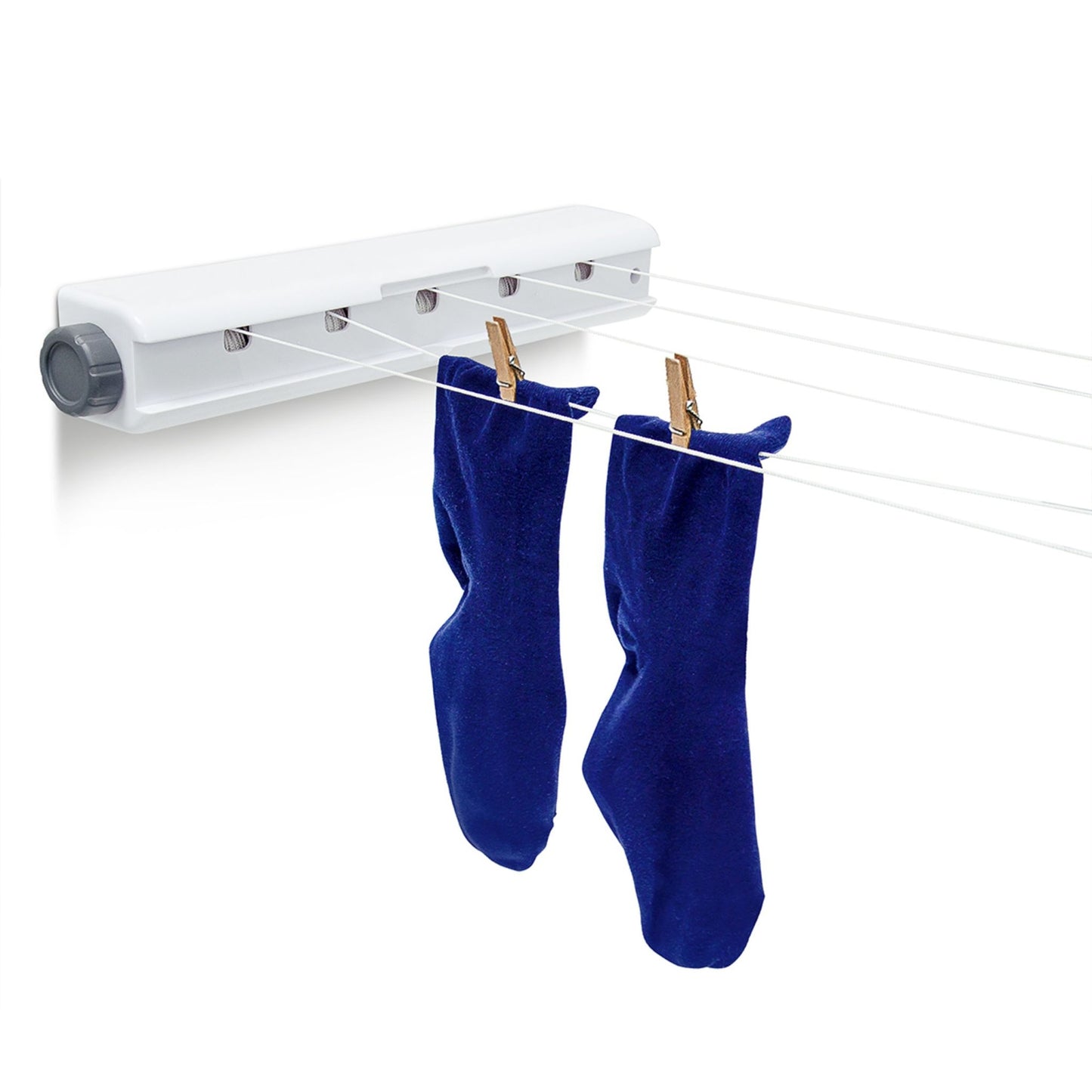 Drying rack wall