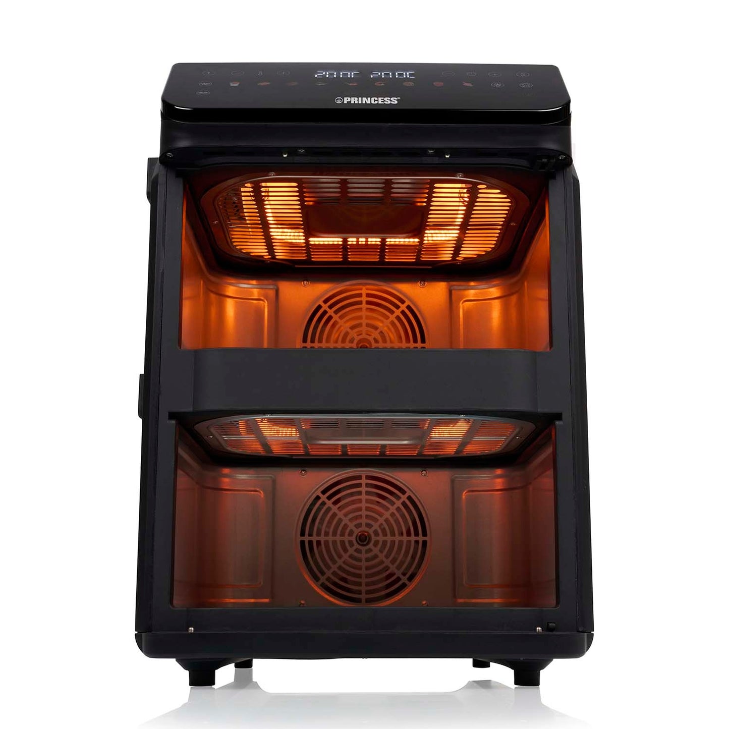 Dual Basket Air Fryer, 2x5L, 3000W