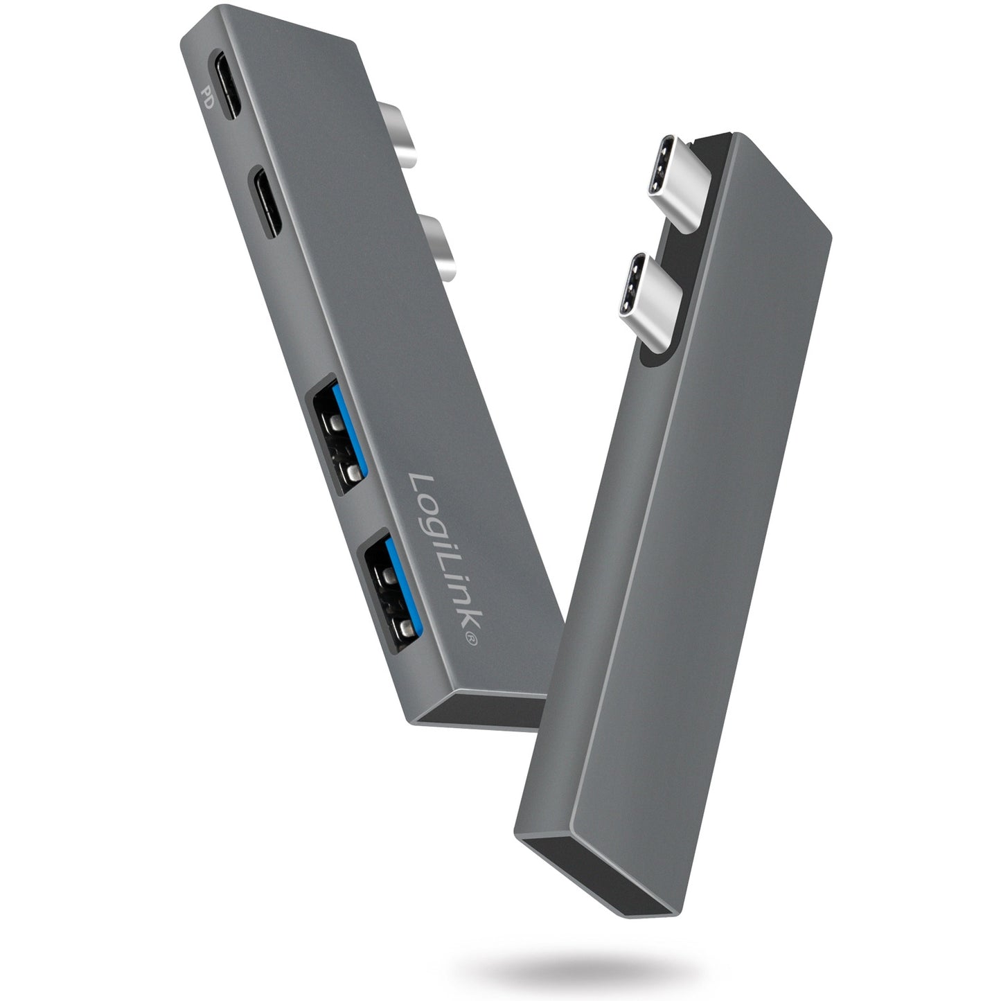 Dual USB 3.2 Gen2x2 hub 4 ports PD 100W
