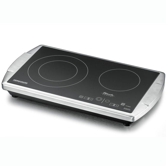 Dual-Zone Ceramic Cooktop, Touch Control, Energy Efficient