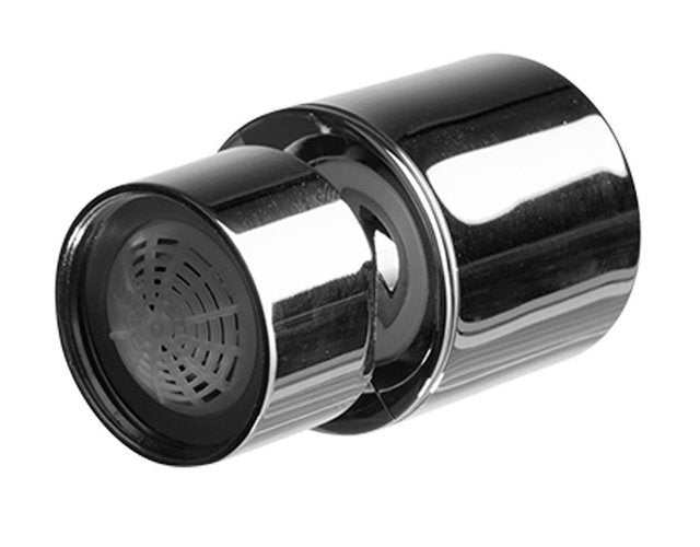 Dual-function aerator with a joint
