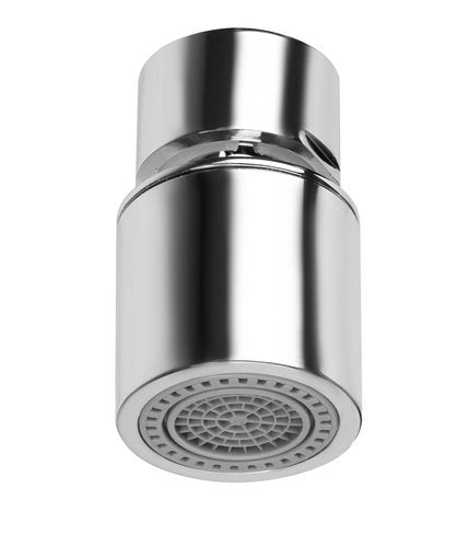 Dual-function aerator with a joint