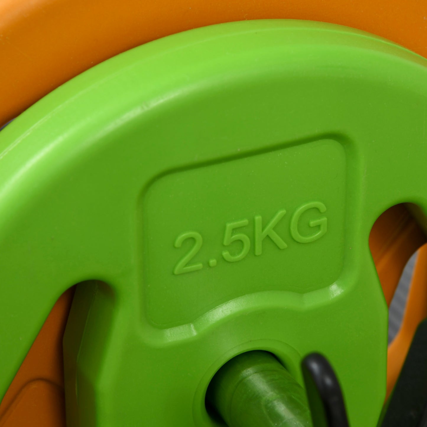 20kg Cast Iron Dumbbell Set, Non-Slip Handle