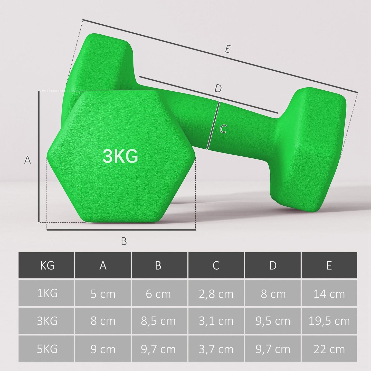 Adjustable dumbbell set with stand - Home Gym Fitness