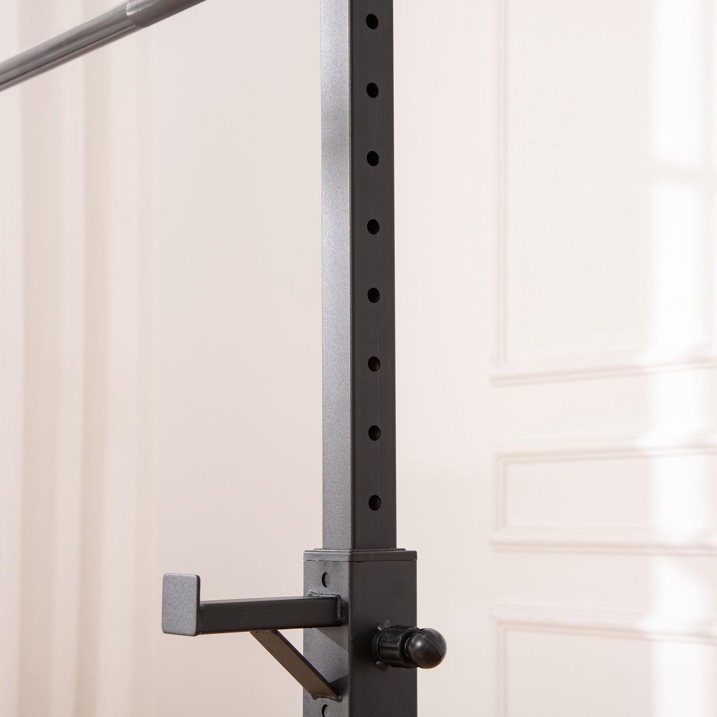 Adjustable dumbbell and barbell rack, 105-160 cm, 150 kg Capacity