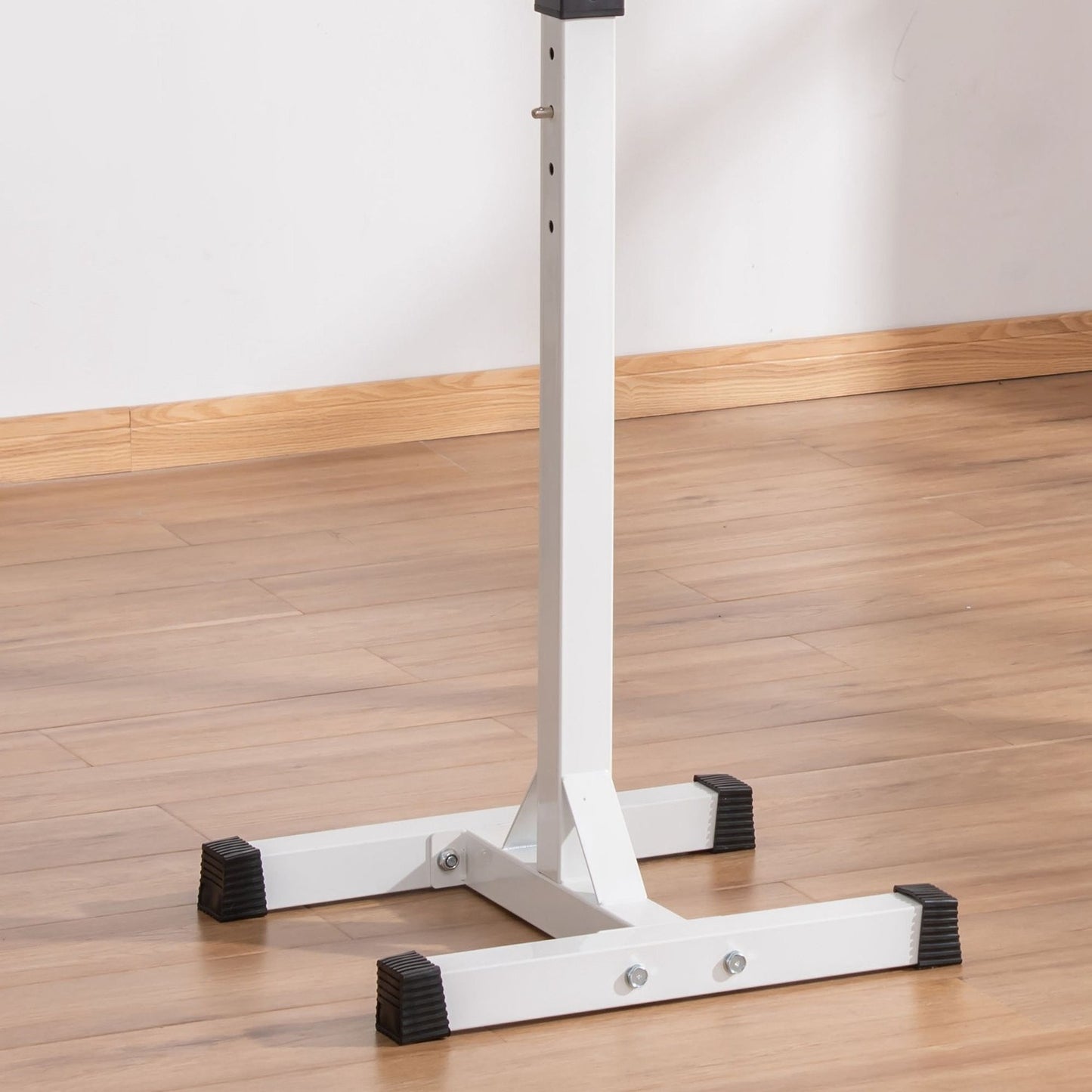 Adjustable dumbbell and barbell rack, 105-160 cm, 150 kg Capacity