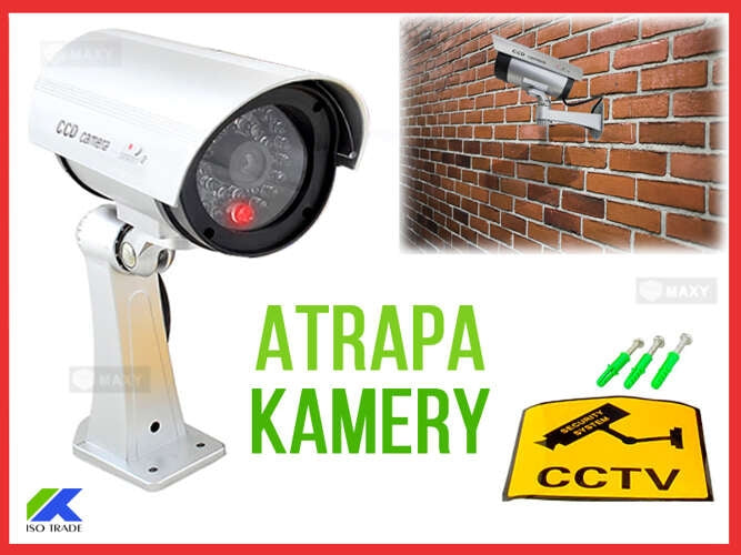 Dummy IR CCD camera