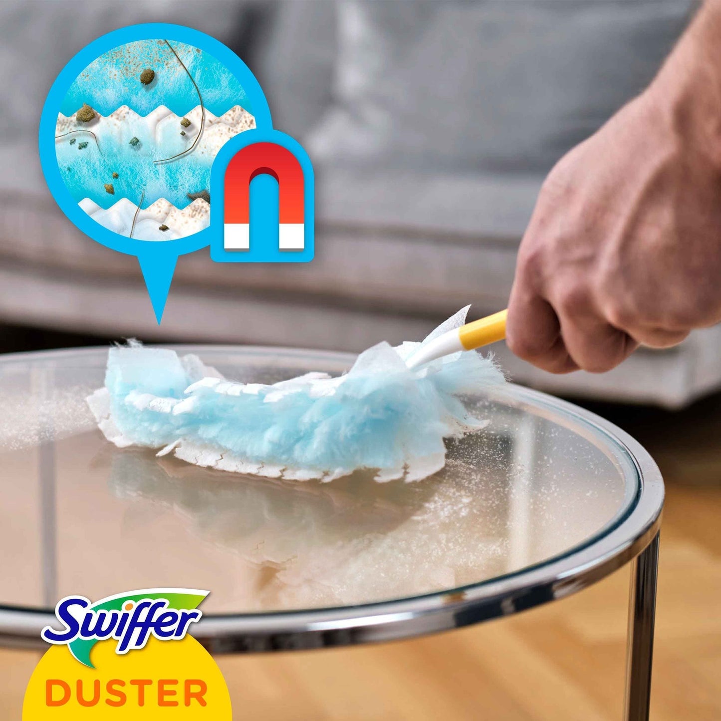 Duster Kit 1 Handle + 5 Refills