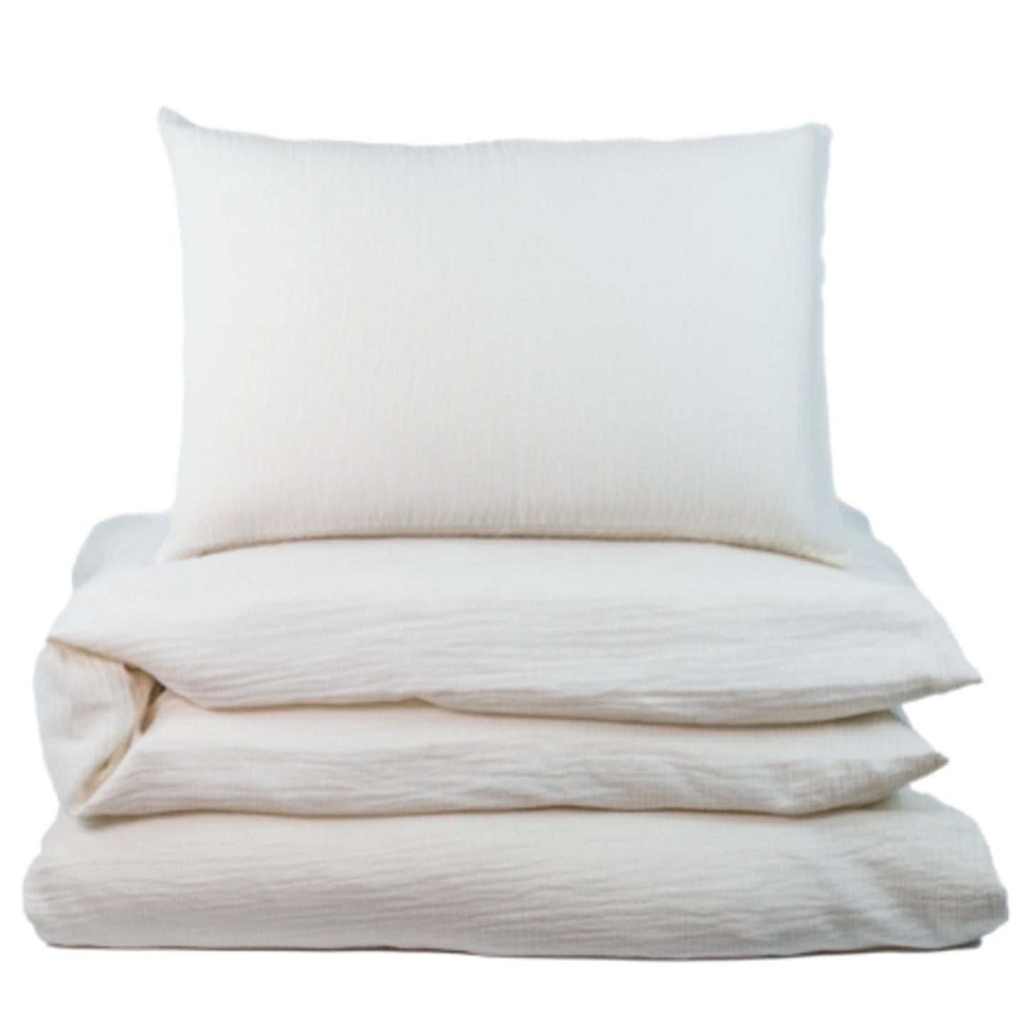 Duvet cover Bed Muslin Ivory