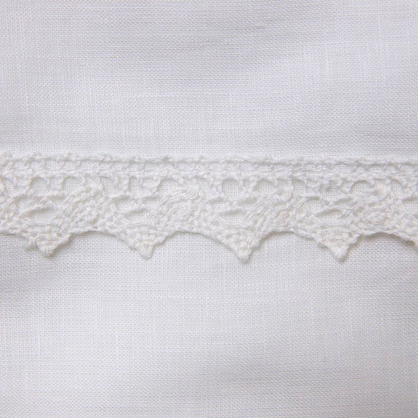 Duvet set Crib white lace