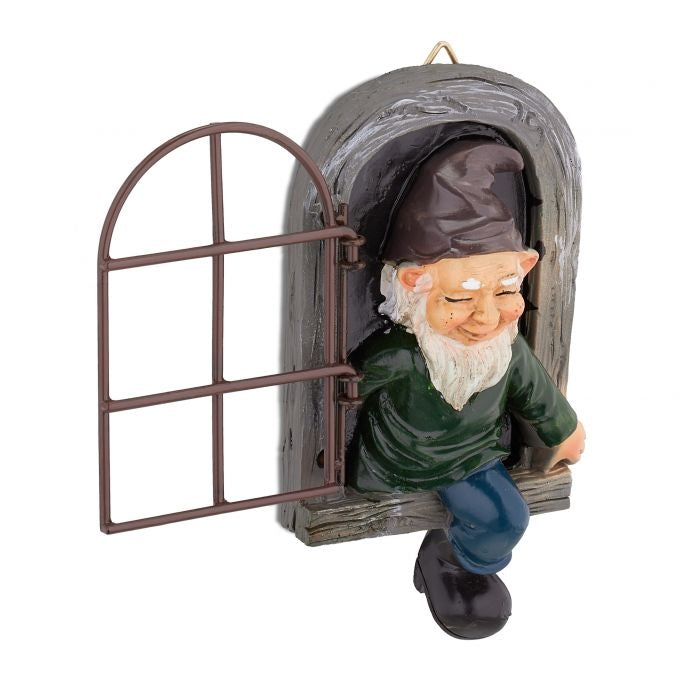 Dwarf with window