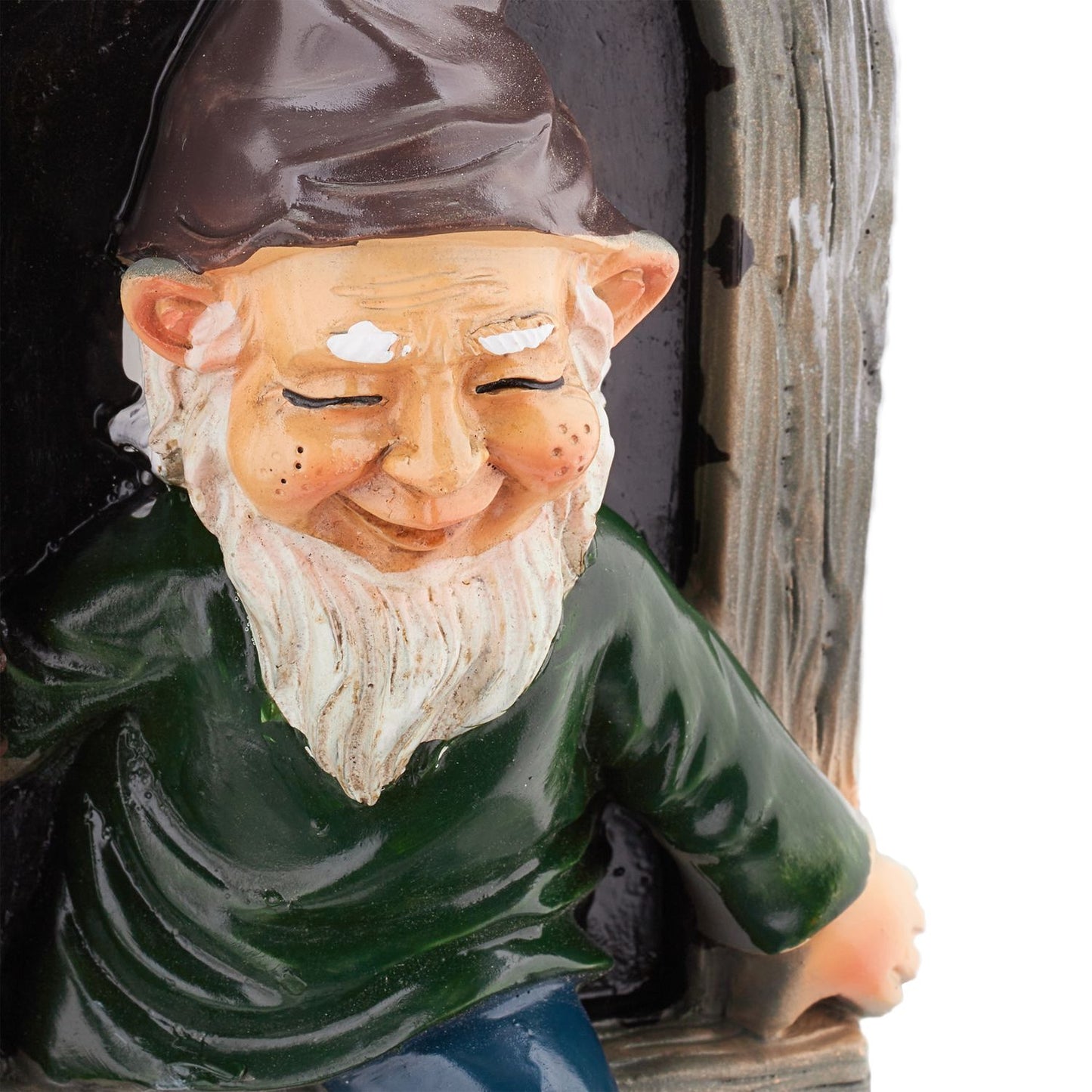 Dwarf with window