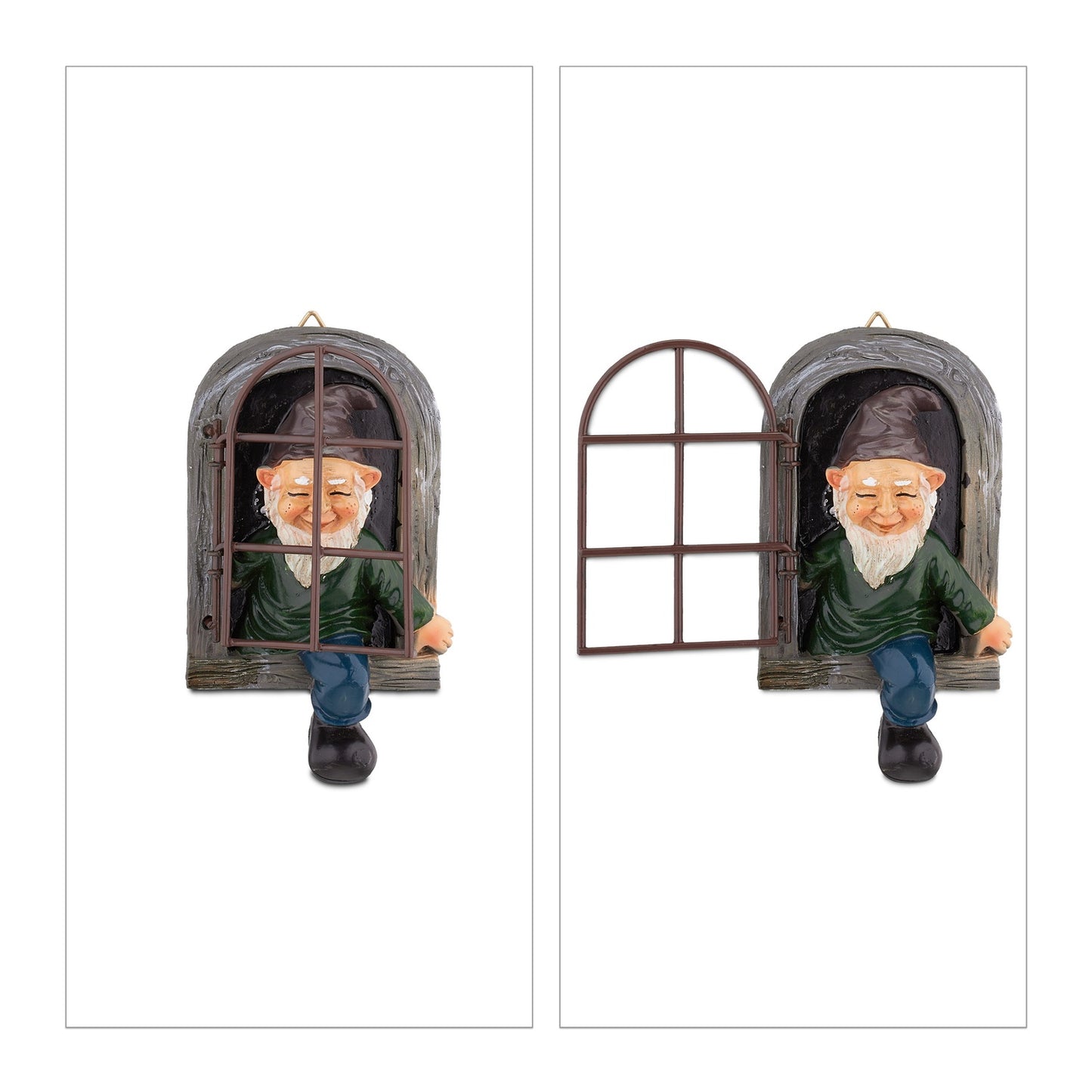 Dwarf with window