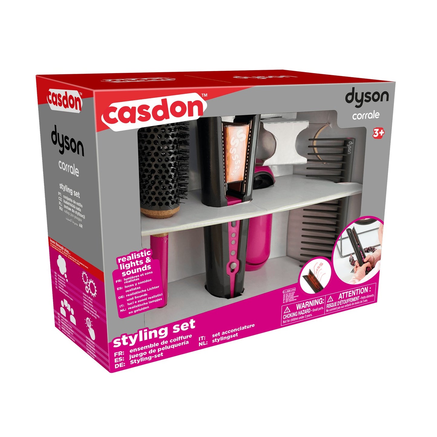 Dyson Corrale Styling Set