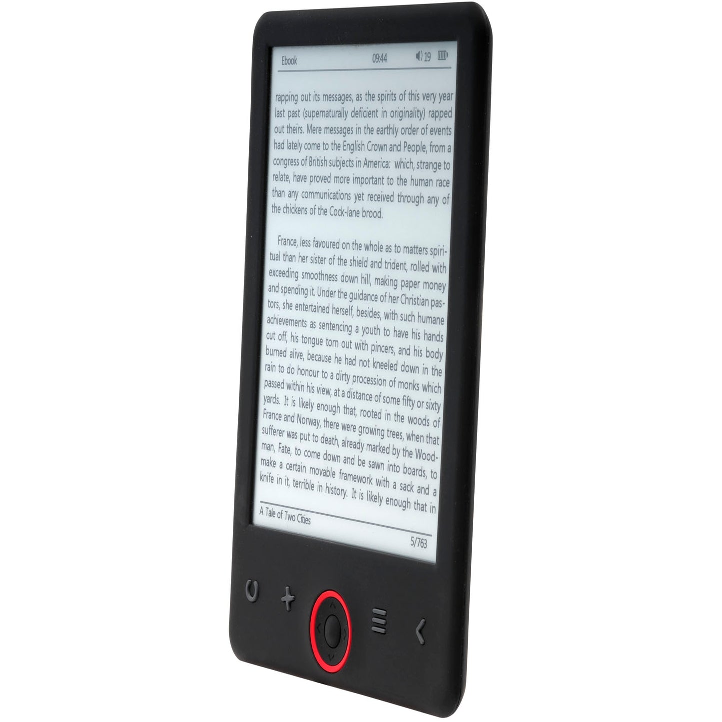 E-Ink eReader 6"" Display, 4GB Storage, 20h Battery