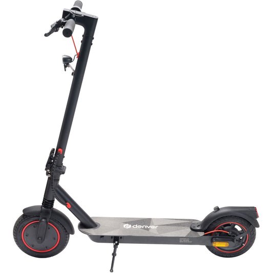 E-Scooter 450W, 20km/h, 10"" Wheels, Foldable, Black