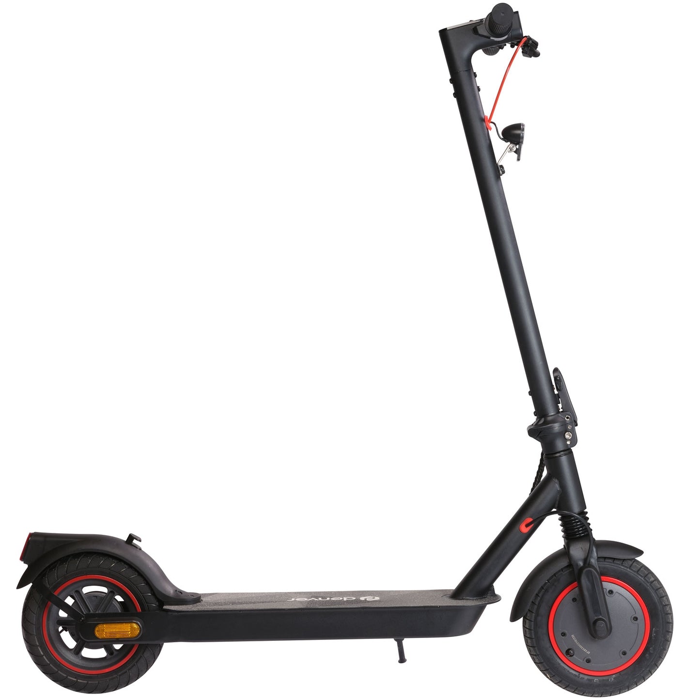 E-Scooter 450W, 20km/h, 10"" Wheels, Foldable, Black