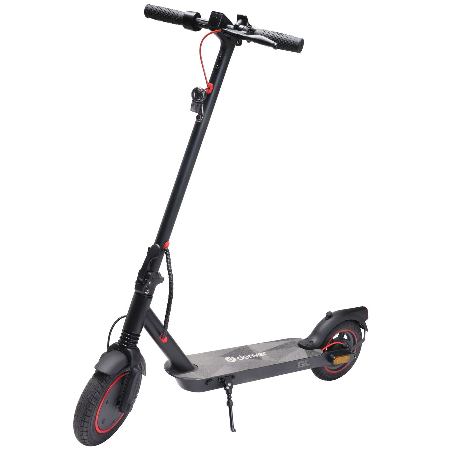 E-Scooter 450W, 20km/h, 10"" Wheels, Foldable, Black