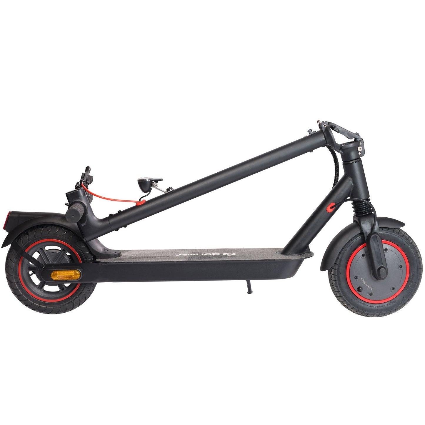 E-Scooter 450W, 20km/h, 10"" Wheels, Foldable, Black