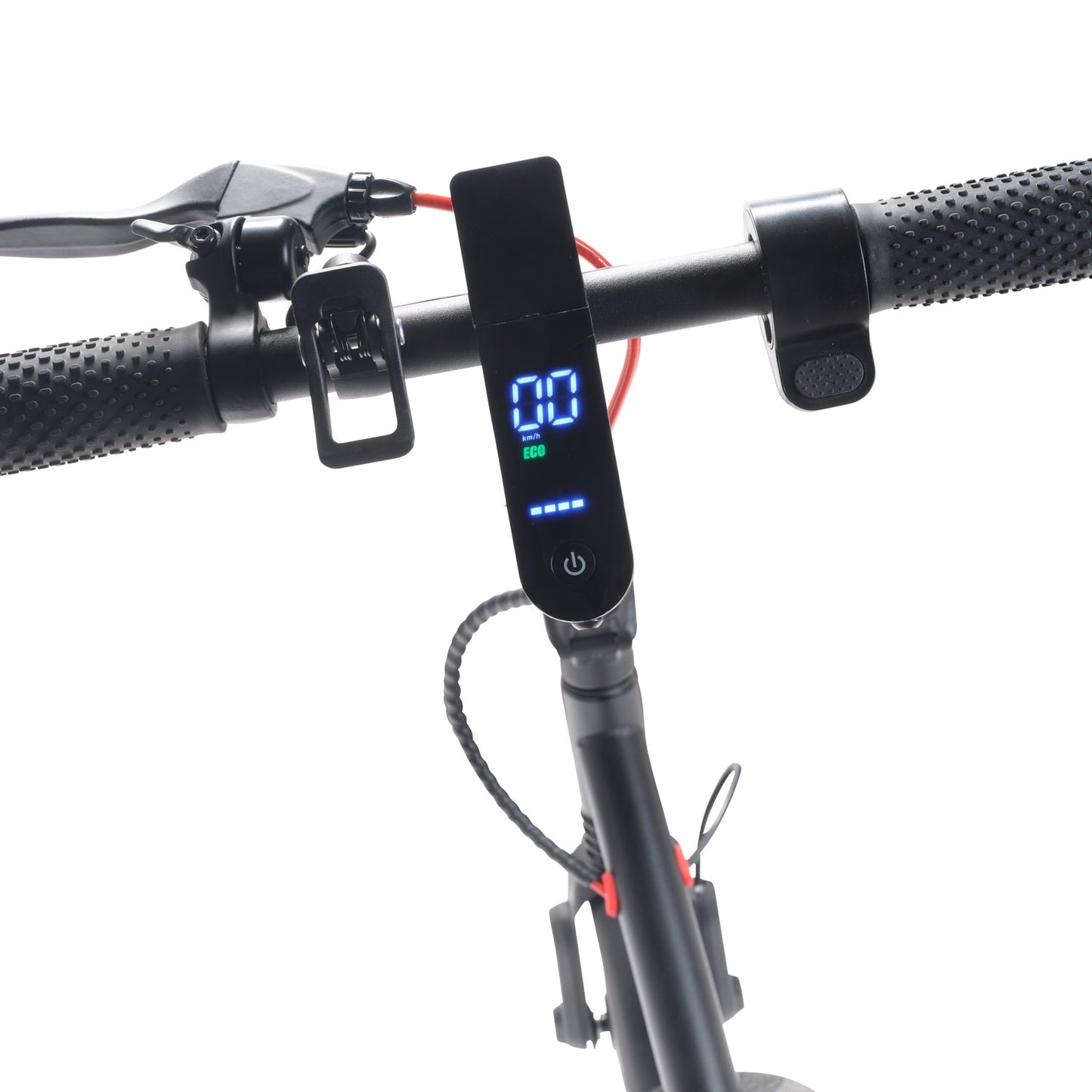 E-Scooter 450W, 20km/h, 10"" Wheels, Foldable, Black