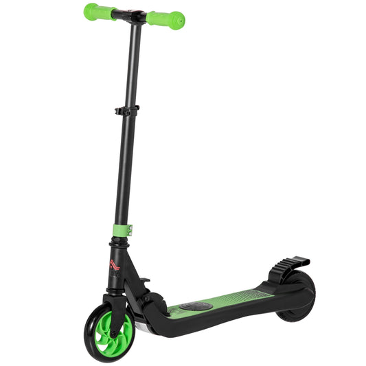 E-Scooter Electric Scooter 120W Motor 6 km Range max. 8 km/h Electric Scooter from 6 years Green+White