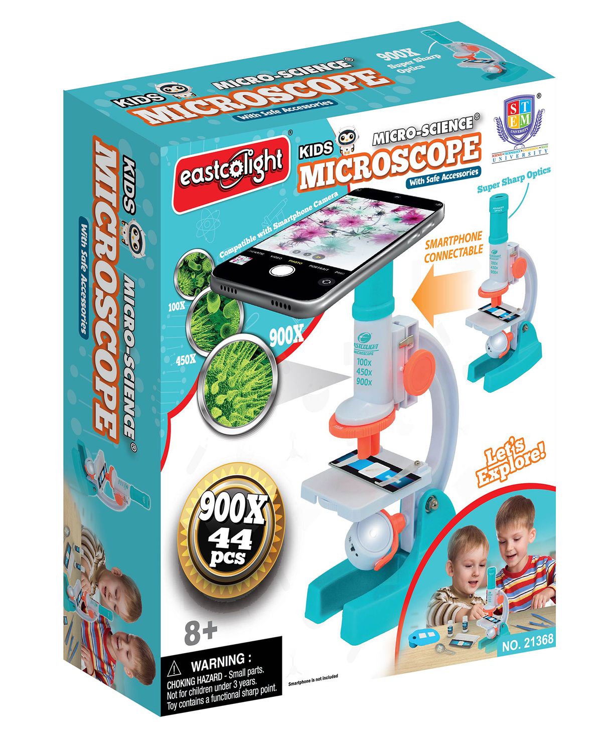 Eastcolight Microscope Set 1000/450/900