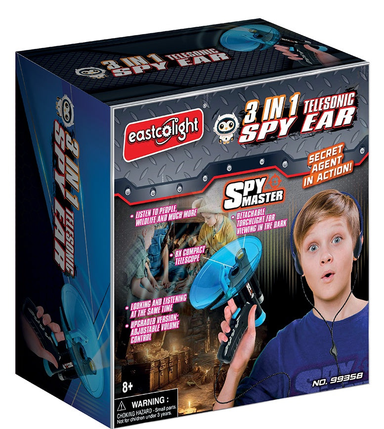 Eastcolight Telesonic Spy Ear 3 In 1