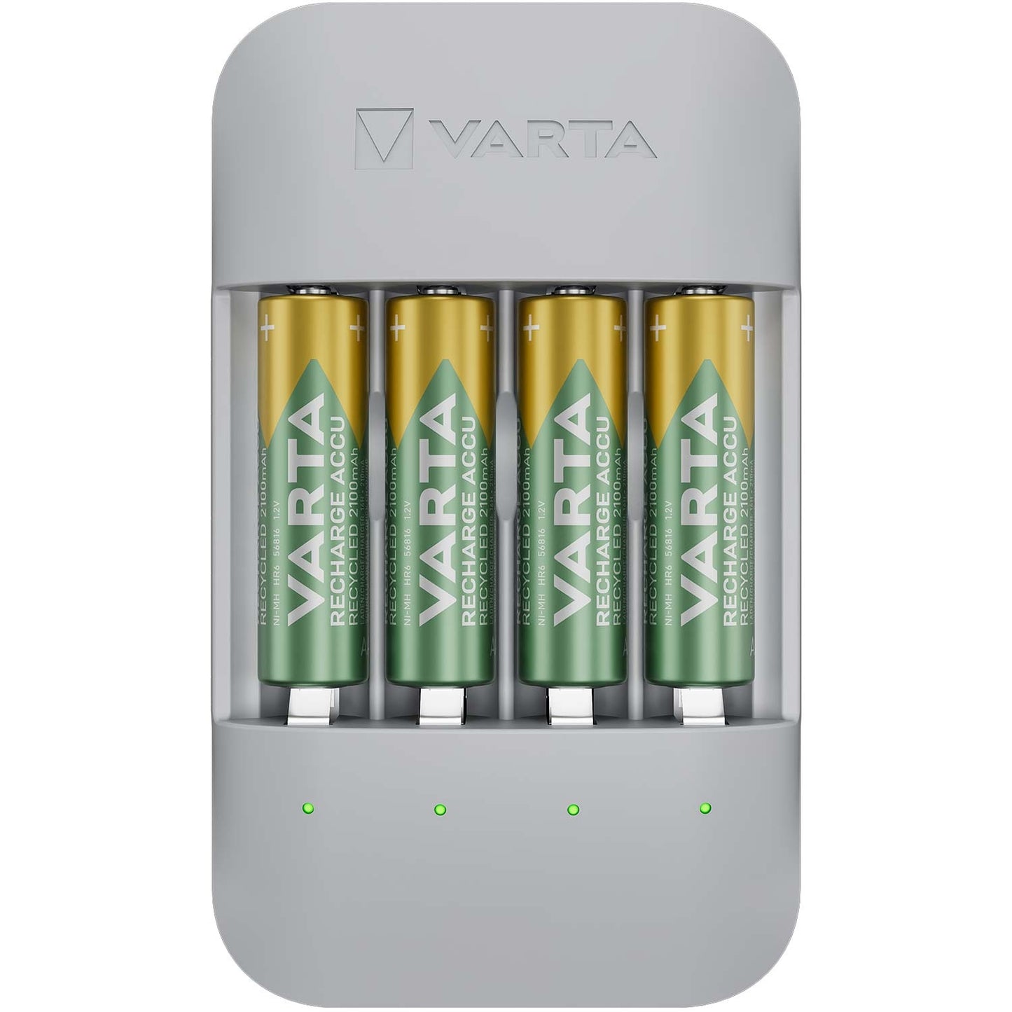 Eco Charger Pro Recycled incl. 4x AA 2100 mAh