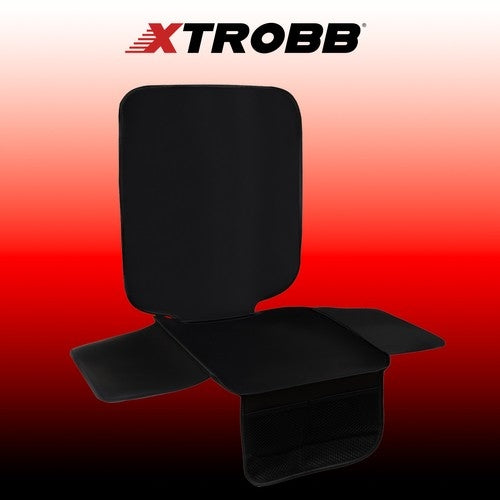 Eco-leather car seat mat 24572