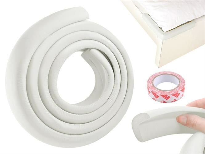 Edge protection tape - white