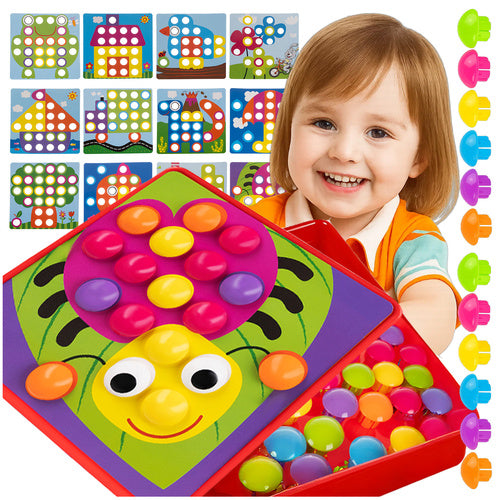 Educational Mosaic Puzzle – 1000 Pieces