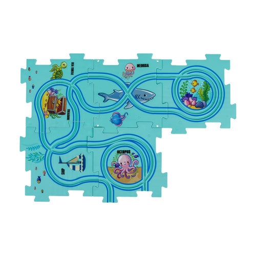 Educational Track Puzzle Set, 25 Pieces, Ages 3+