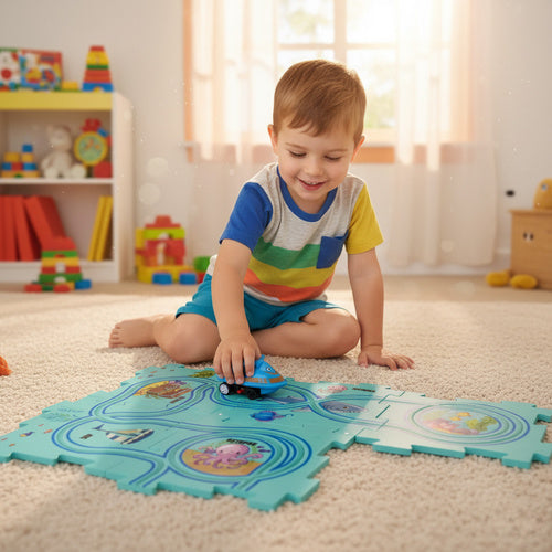 Educational Track Puzzle Set, 25 Pieces, Ages 3+