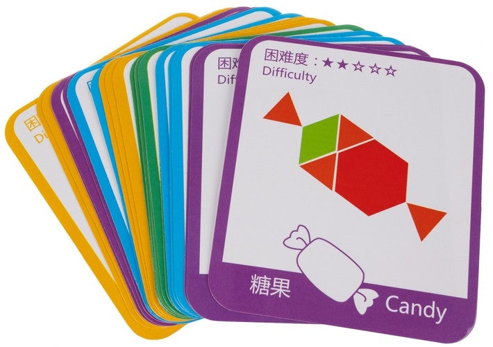 Educational puzzle - geometric figures