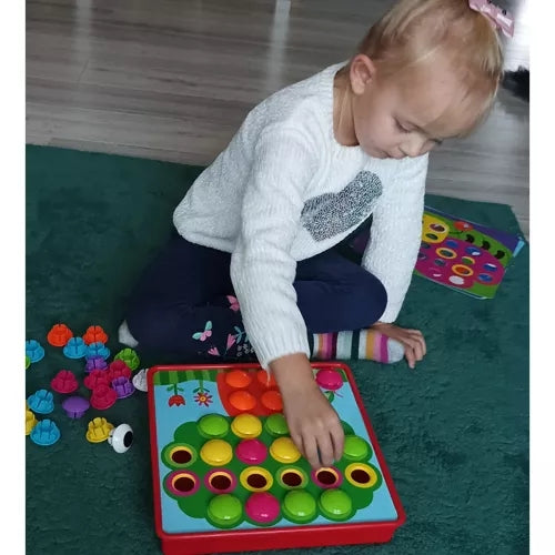 Educational puzzle - mosaic 23453