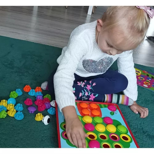 Educational puzzle - mosaic 23453