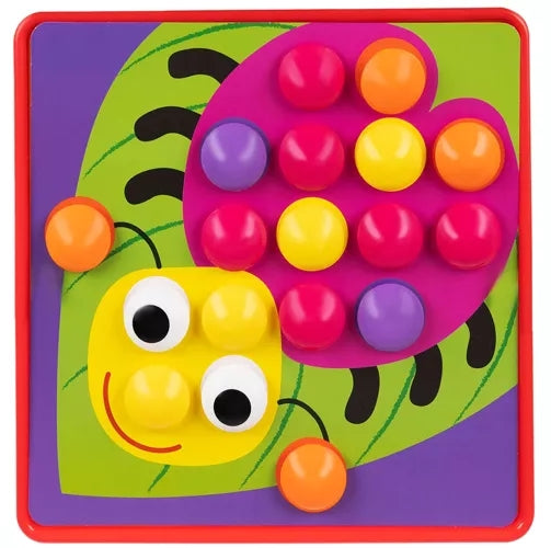Educational puzzle - mosaic 23453