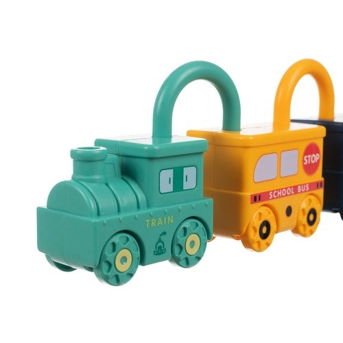 Educational puzzle - toy car 24712