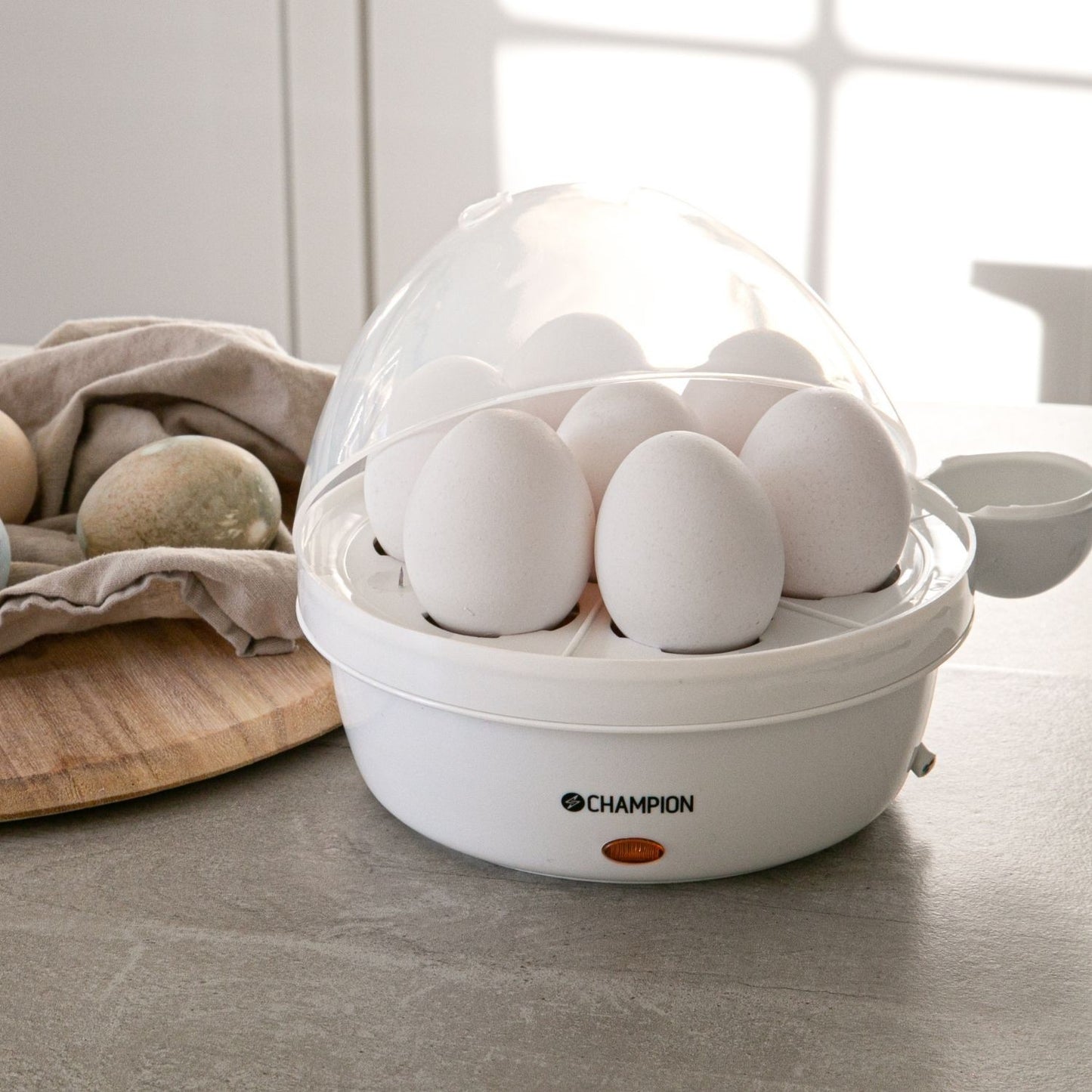 Egg Boiler 7 Eggs EB050 White