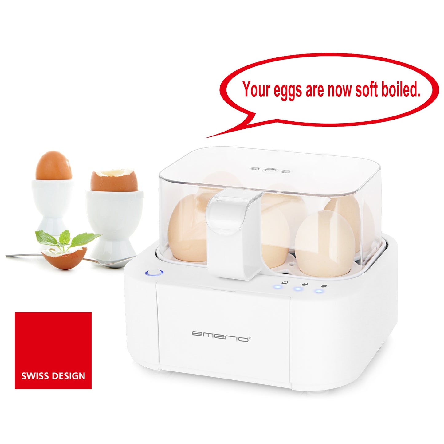 Egg Boiler The Talking Egg Boiler