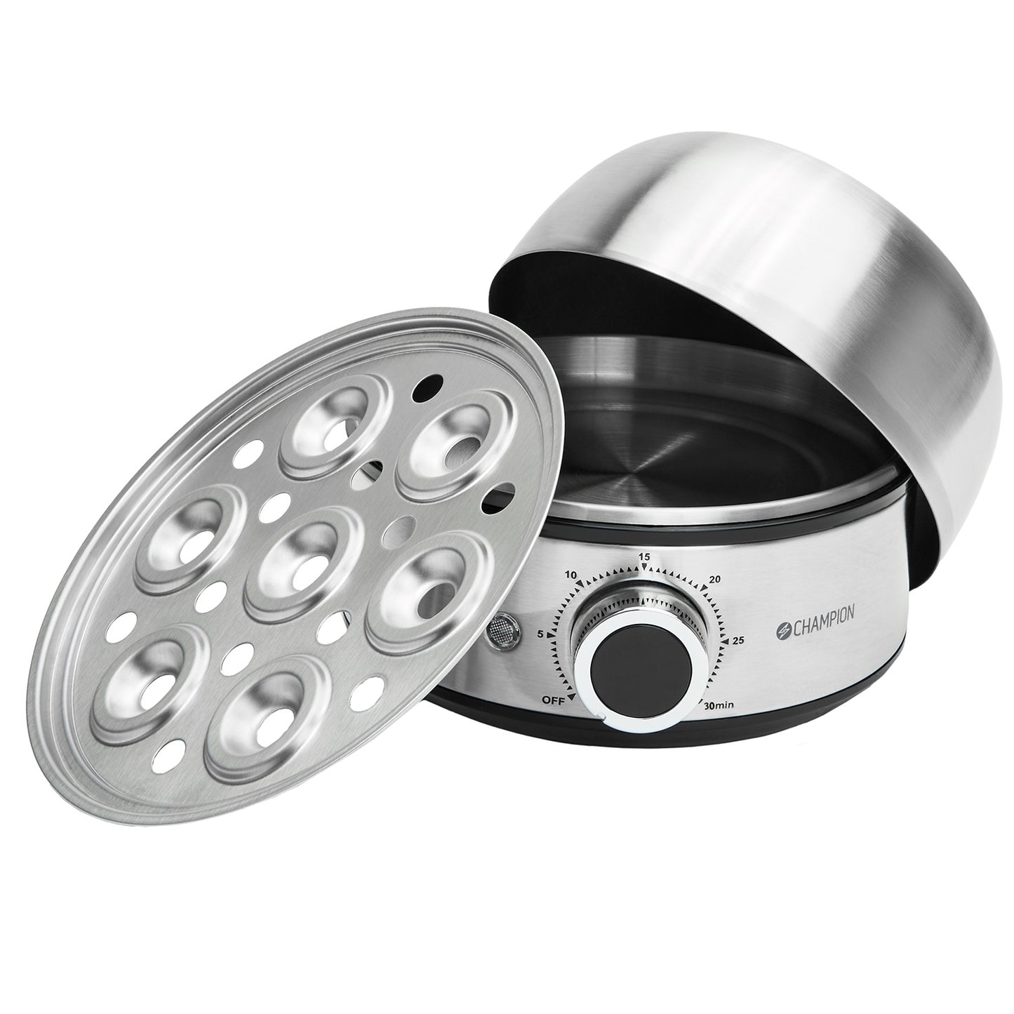 Egg Boiler Timer 7 Eggs EB600 Stainless