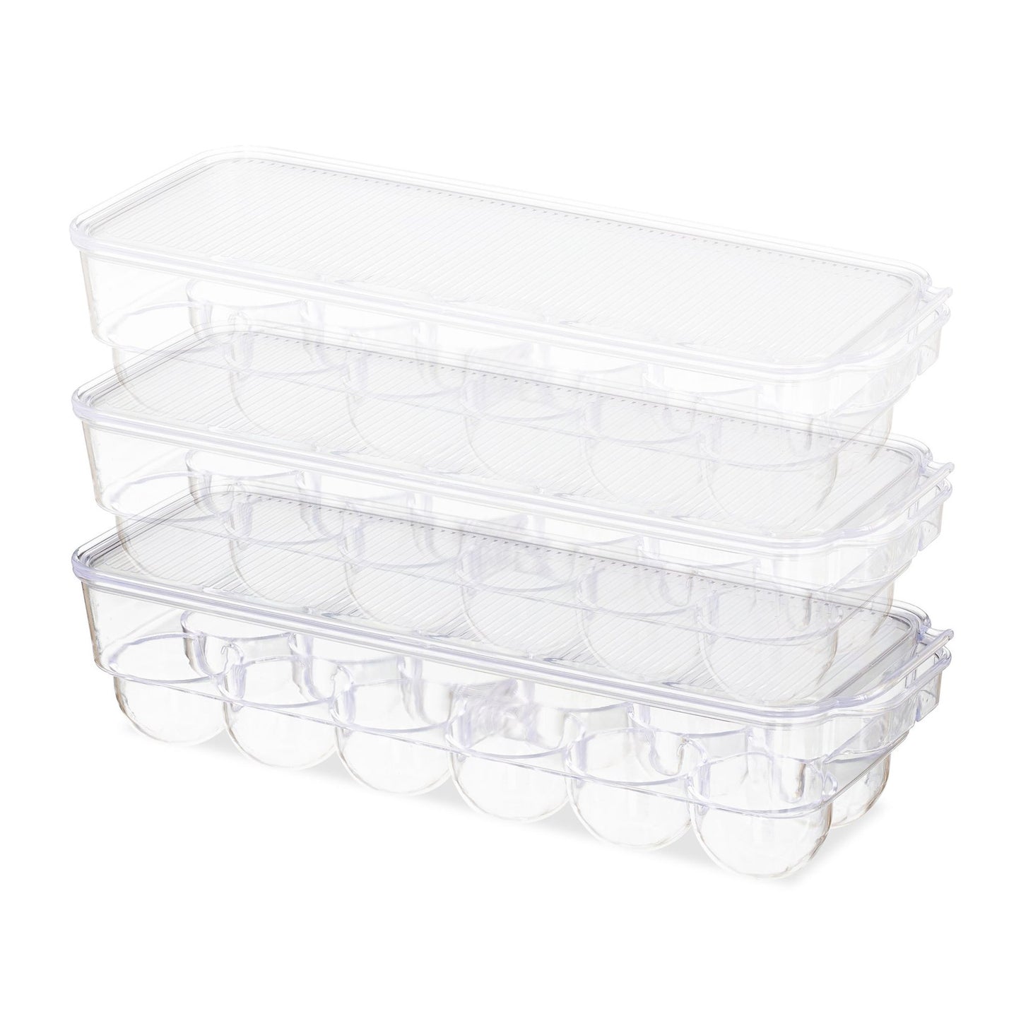 Egg box for the fridge, 12 eggs